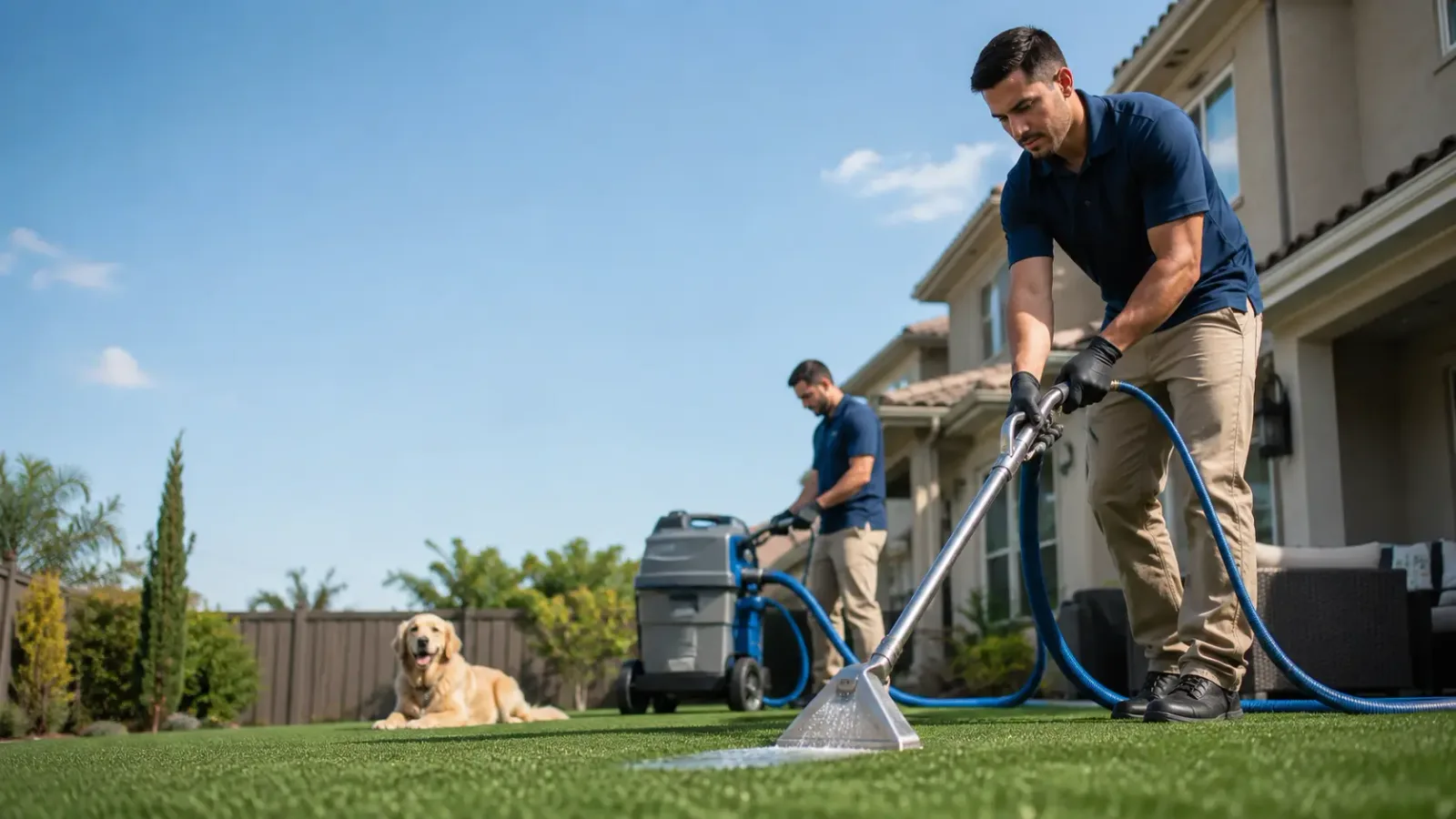 Pet Turf Cleaning in Mineral Springs, AR